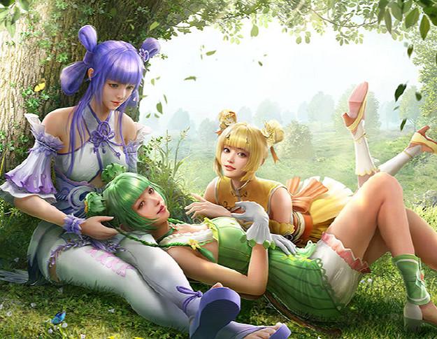 《和平精英》綠意幻情皮膚多少錢 綠意幻情皮膚價格介紹 《和平精英》綠意幻情皮膚多少錢 綠意幻情皮膚價格介紹