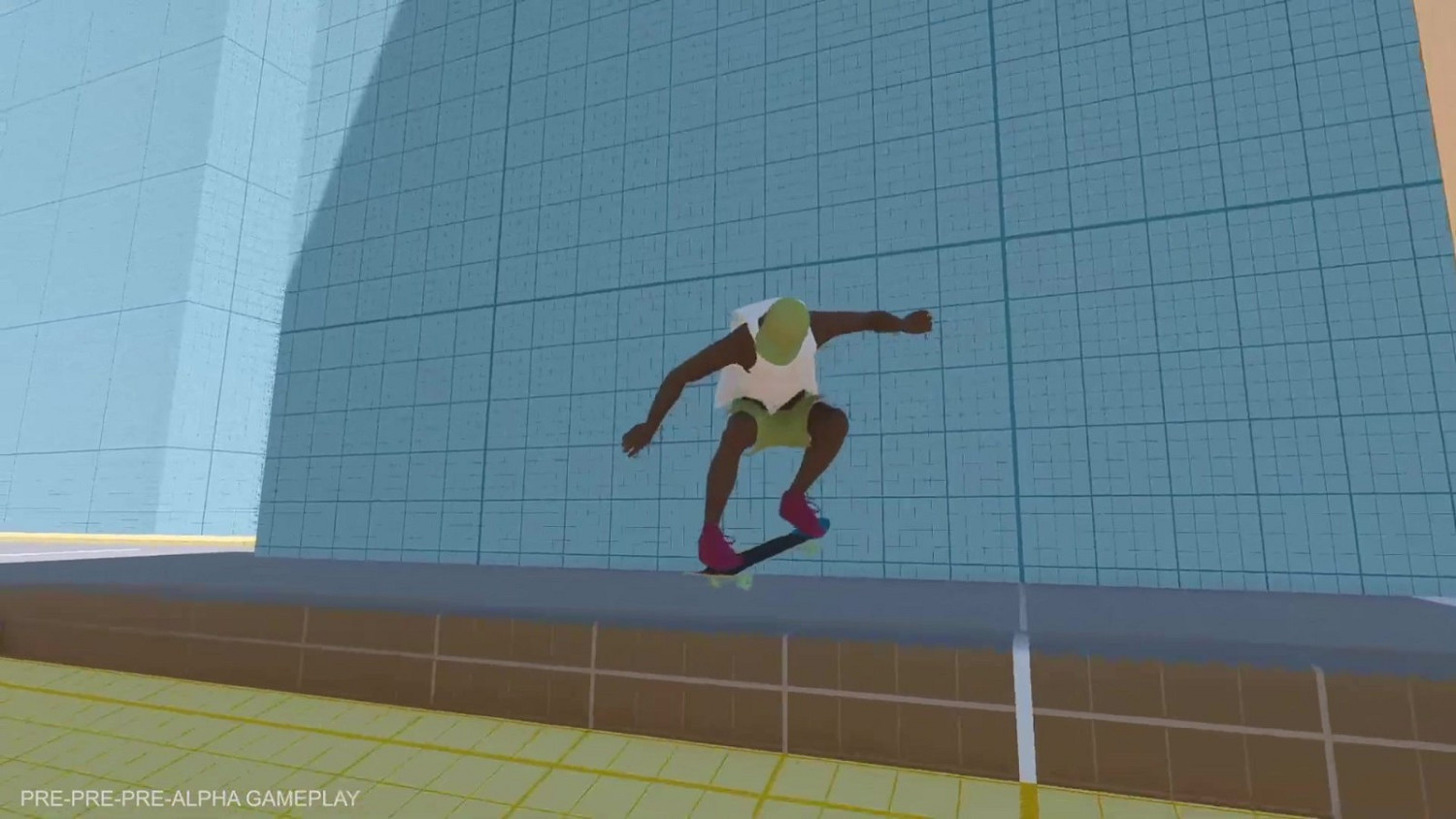 EA滑板遊戲續作《skate. 》準預覽實機預告片分享