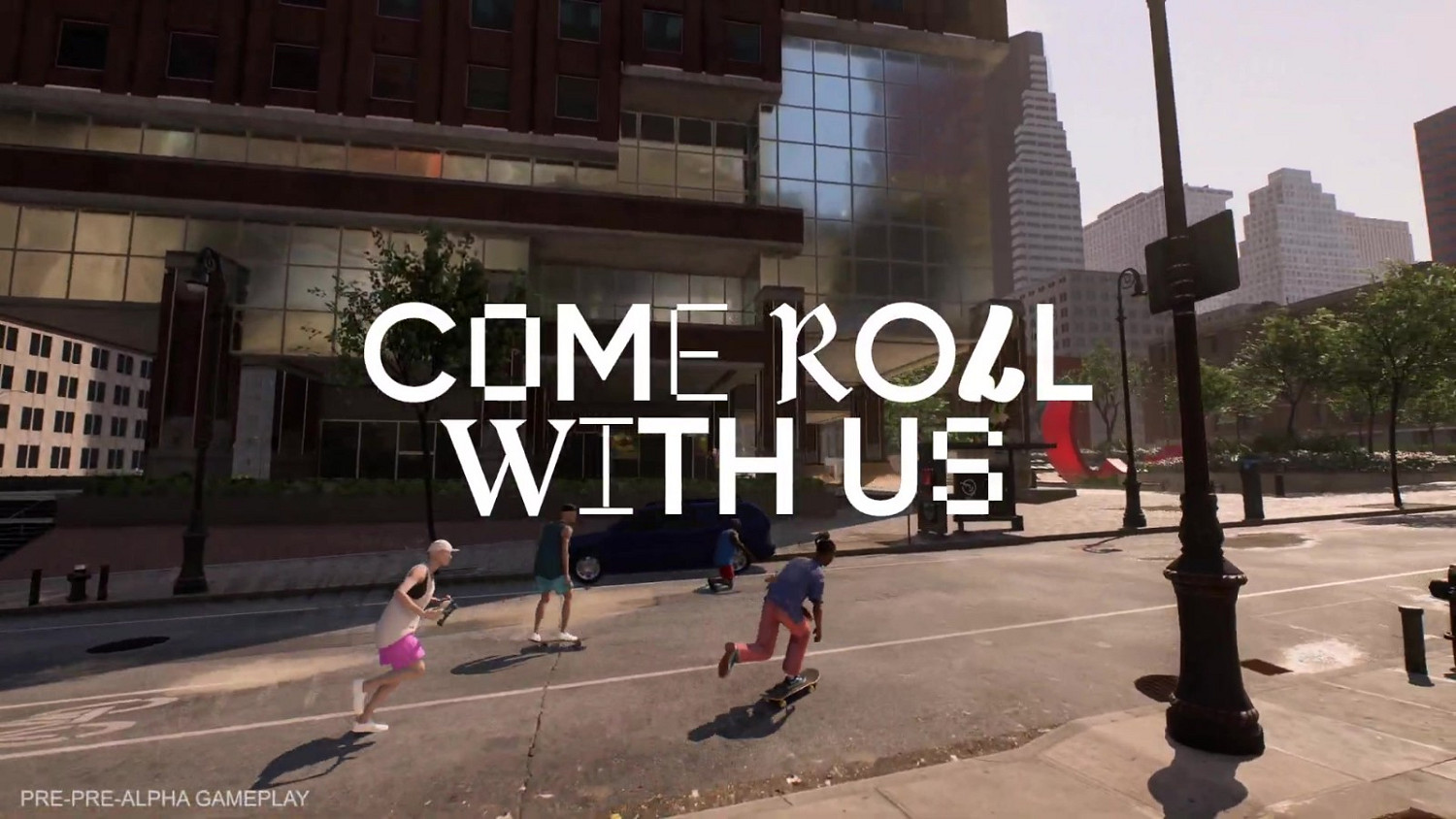 EA滑板遊戲續作《skate. 》準預覽實機預告片分享