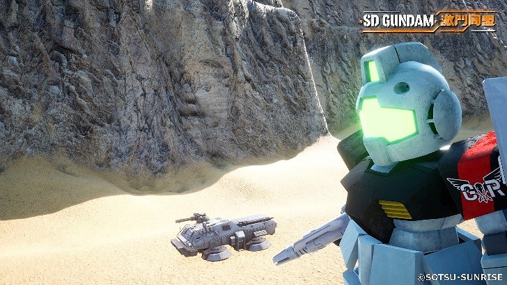 《SD GUNDAM 激鬥同盟》公開原創角色及機體情報