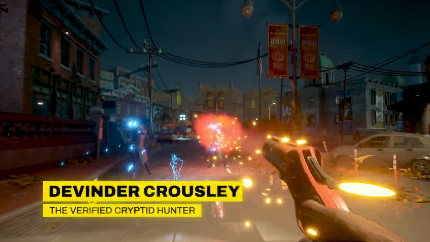 小鎮大戰吸血鬼！B社開放世界射擊遊戲《紅霞島》預告