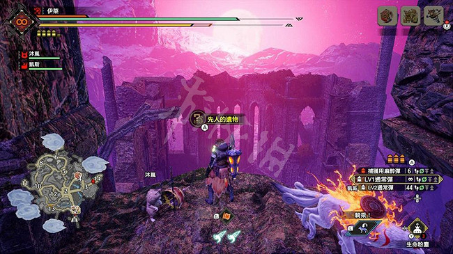 《魔物獵人崛起》曙光城塞高地先人遺物在哪?城塞高地全先人遺物位置大全 《魔物獵人崛起》曙光城塞高地先人遺物在哪?城塞高地全先人遺物位置大全