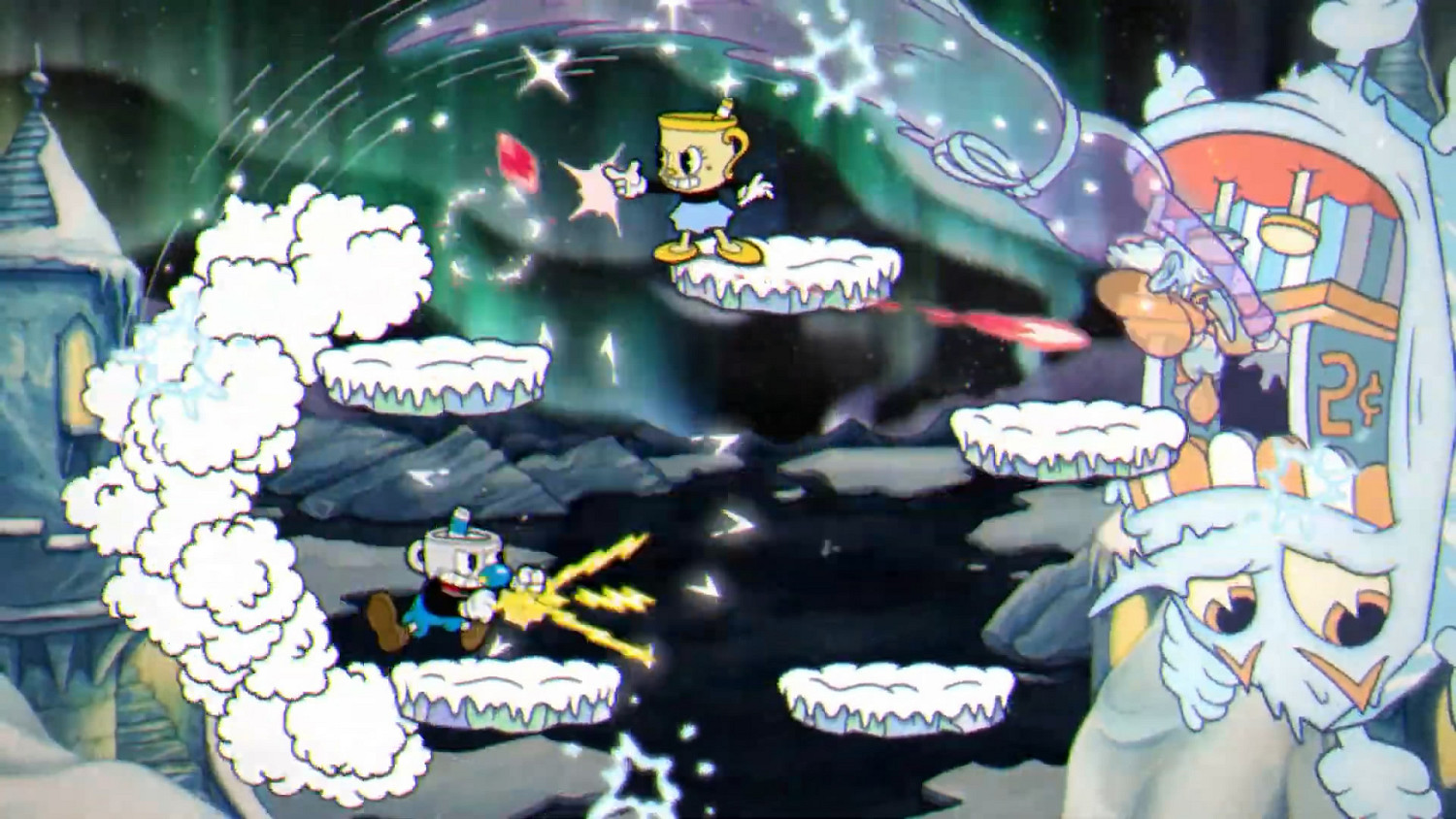 《茶杯頭》新資料片現已上線！可愛聖杯小姐驚豔亮相