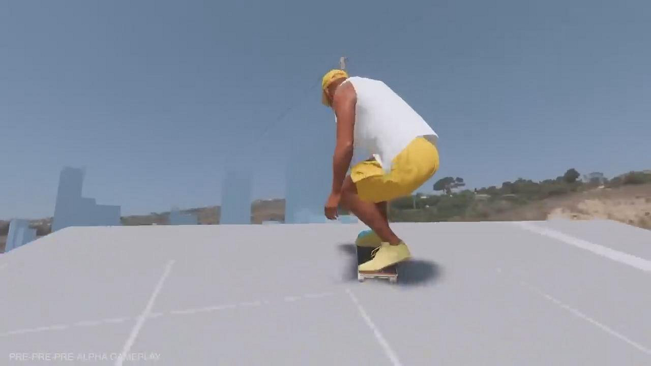 餅在攤了別急 EA發布《Skate》新作“早早早期影片”