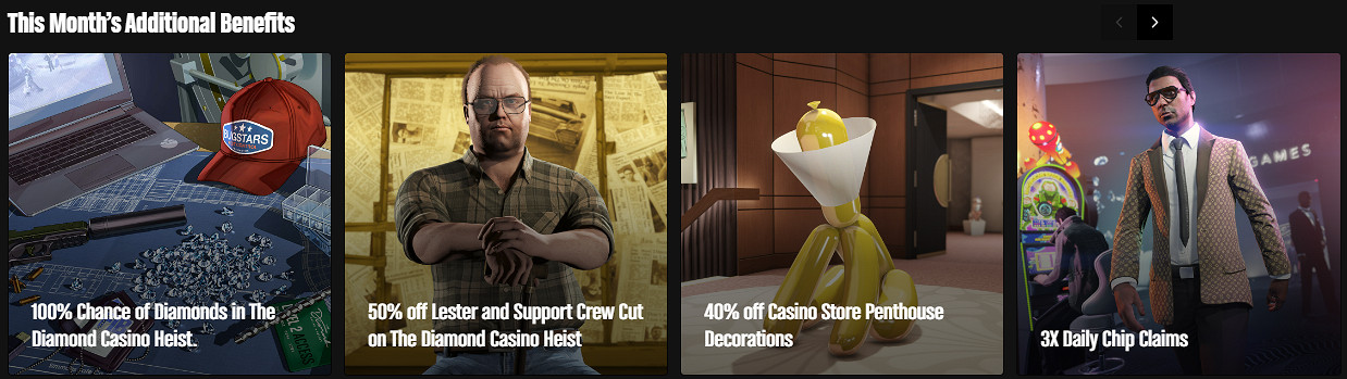 R星也要割韭菜？本月GTA+會員特權太豪華 課金能變強！