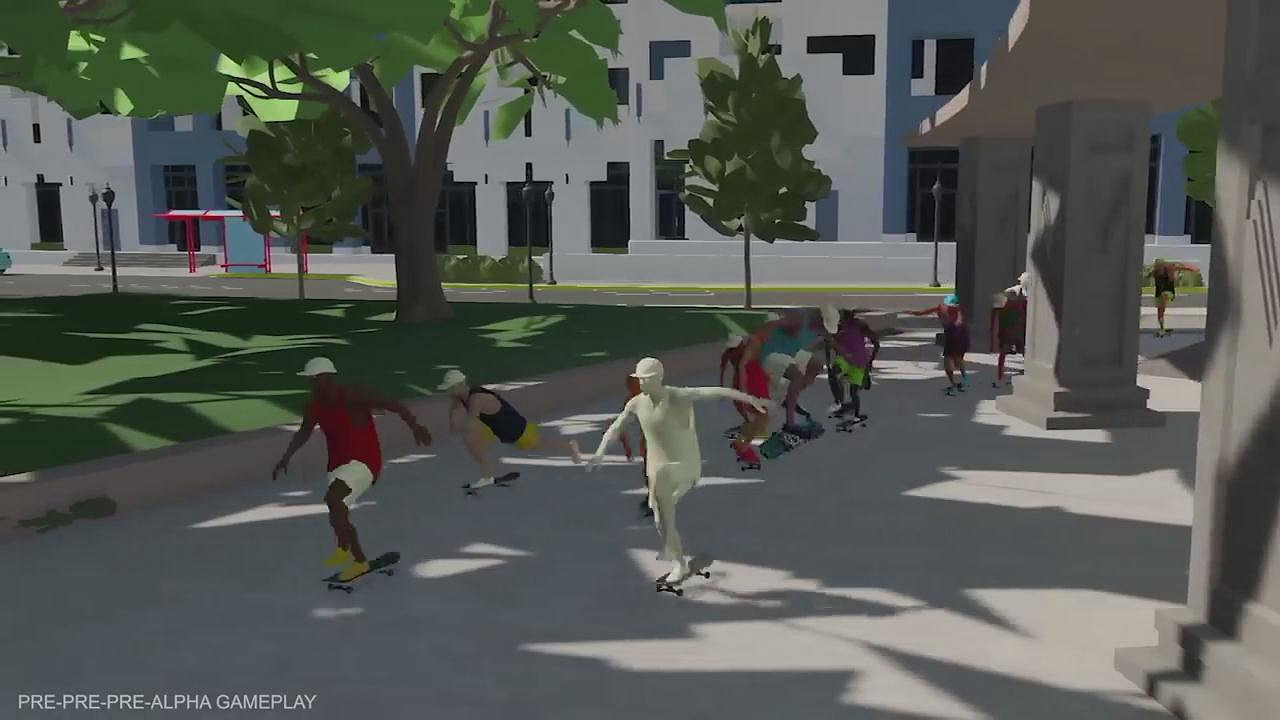 餅在攤了別急 EA發布《Skate》新作“早早早期影片”