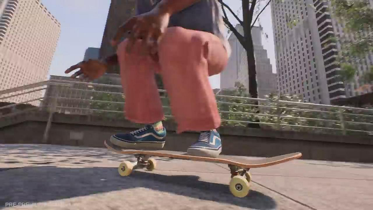 餅在攤了別急 EA發布《Skate》新作“早早早期影片”