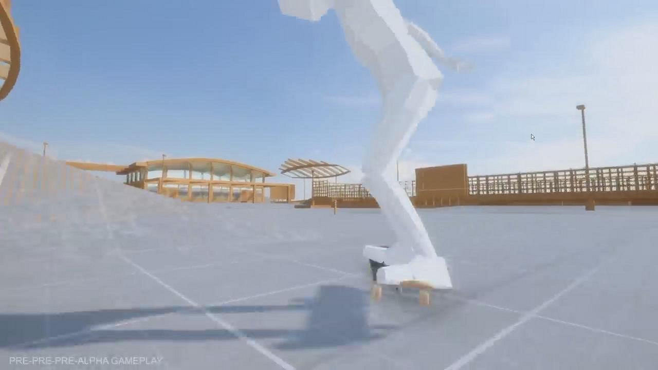 餅在攤了別急 EA發布《Skate》新作“早早早期影片”