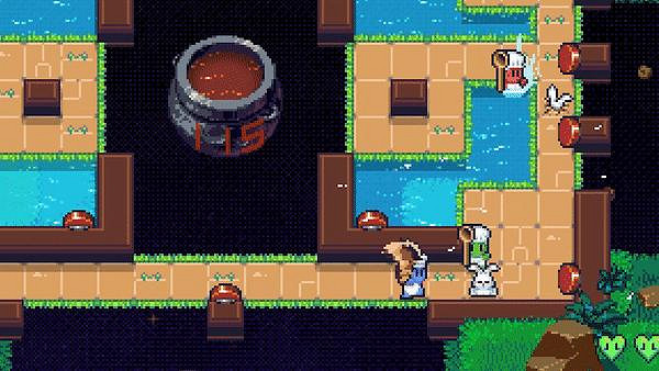 和朋友一起拿起杓子打敗兔兔 《起飛吧！兔兔》今日正式上線Steam