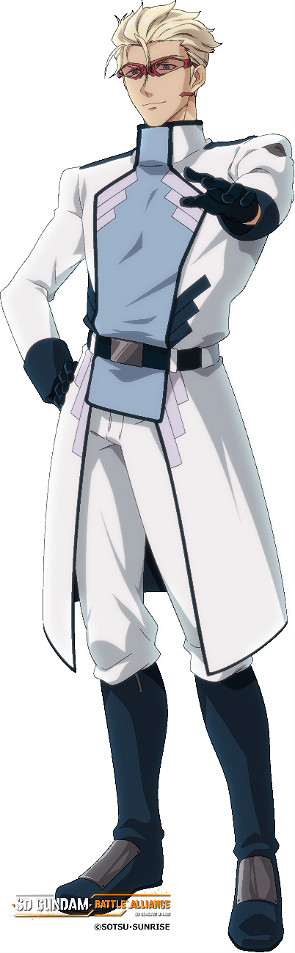 《SD GUNDAM 激鬥同盟》公開原創角色及機體情報