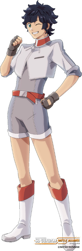 《SD GUNDAM 激鬥同盟》公開原創角色及機體情報