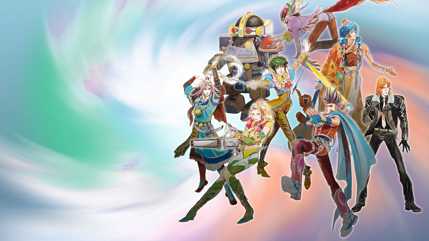 SE經典JRPG《沙加開拓者:重製版》中文版定檔8月25日 SE經典JRPG《沙加開拓者:重製版》中文版定檔8月25日