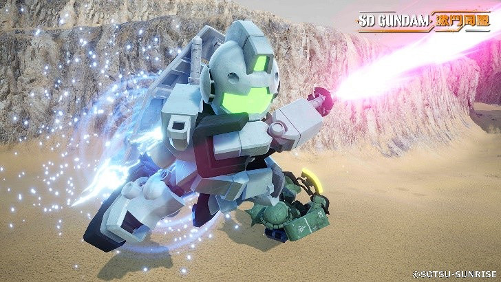 《SD GUNDAM 激鬥同盟》公開原創角色及機體情報