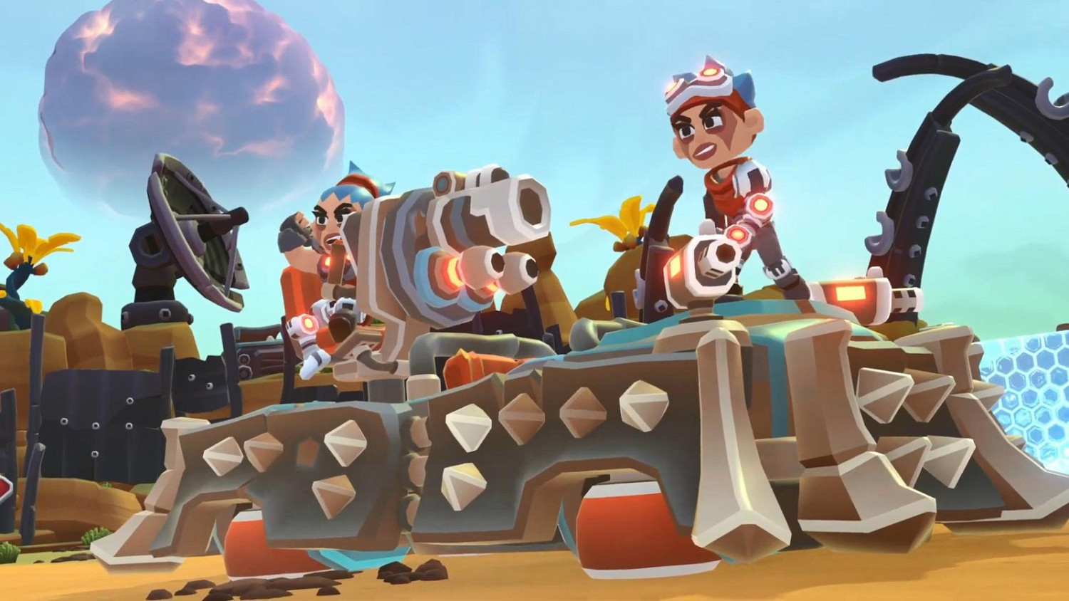 肉鴿射擊遊戲《墓星》7月20日Steam發售 支援中文