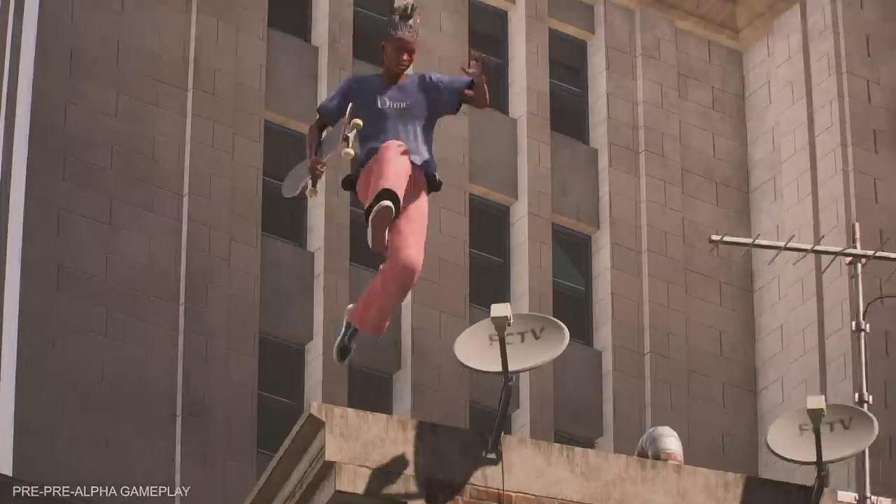 餅在攤了別急 EA發布《Skate》新作“早早早期影片”