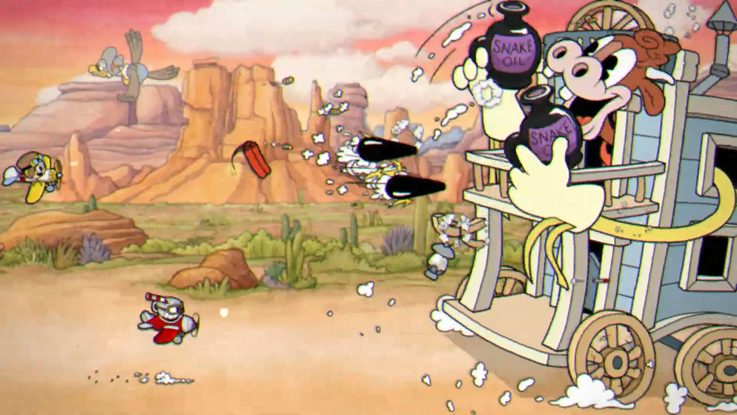 《茶杯頭》新資料片現已上線！可愛聖杯小姐驚豔亮相