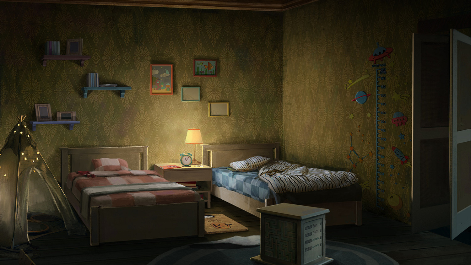 紙嫁衣工作室新作《黑暗筆錄》上架Steam 可加入願望單