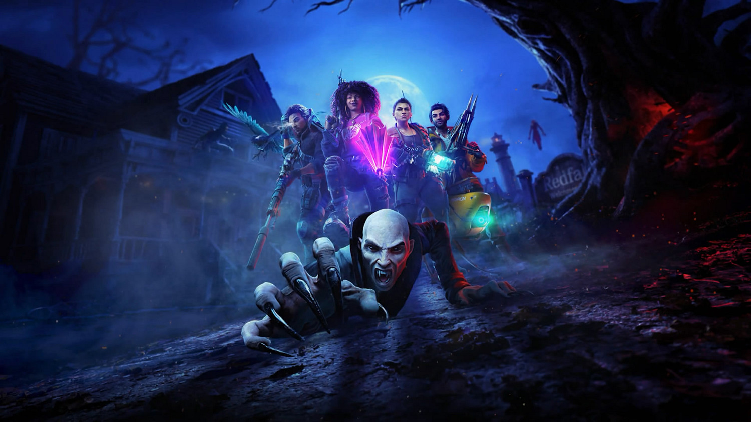 小鎮大戰吸血鬼！B社開放世界射擊遊戲《紅霞島》預告