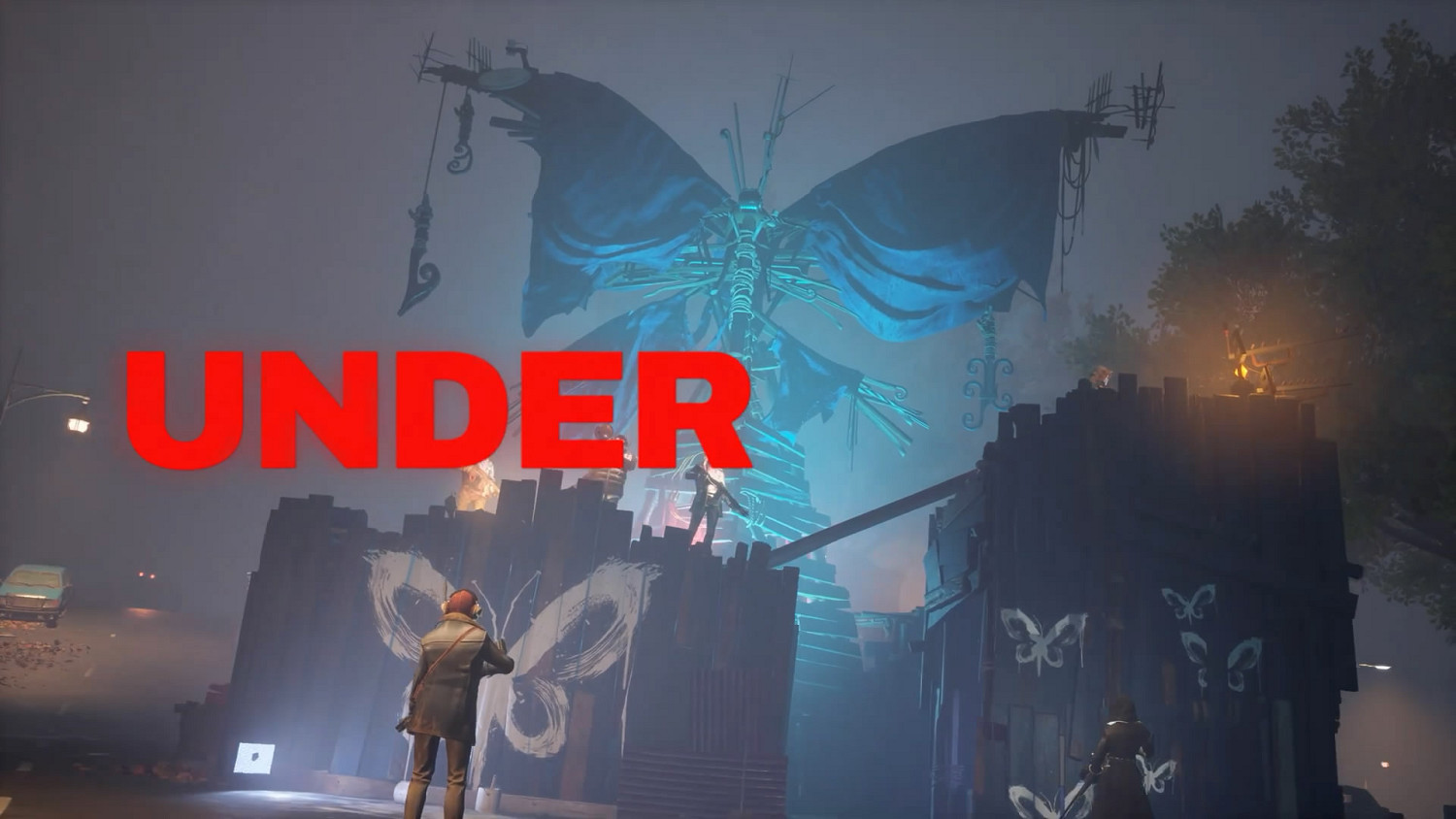 小鎮大戰吸血鬼！B社開放世界射擊遊戲《紅霞島》預告