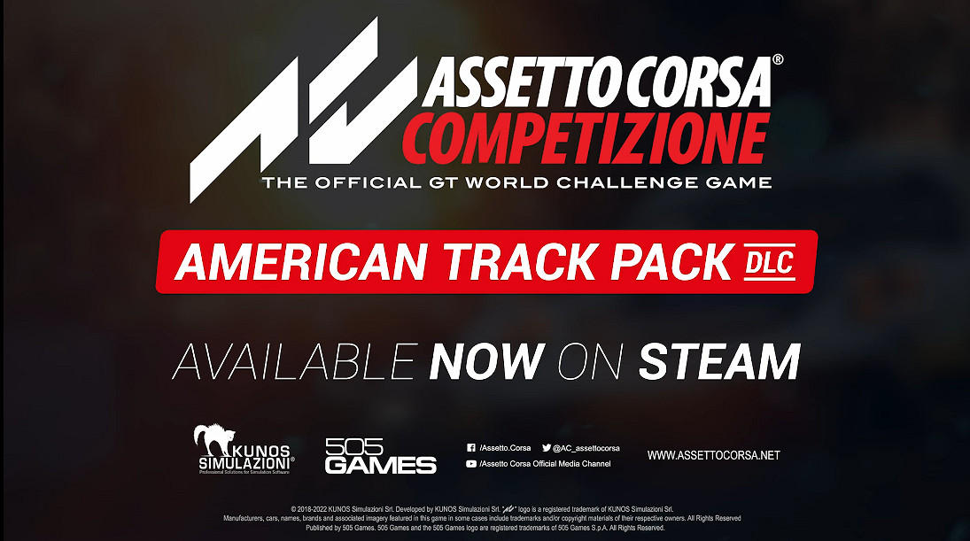 《神力科莎出賽準備：競速》成為FIA官方電競項目 新DLC上線