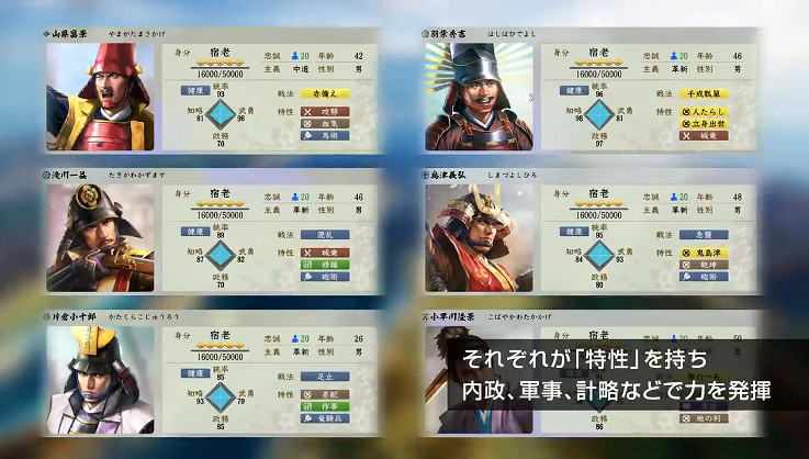 《信長之野望:新生》系統介紹動畫“演繹熱血戰國”! 《信長之野望:新生》系統介紹動畫“演繹熱血戰國”!