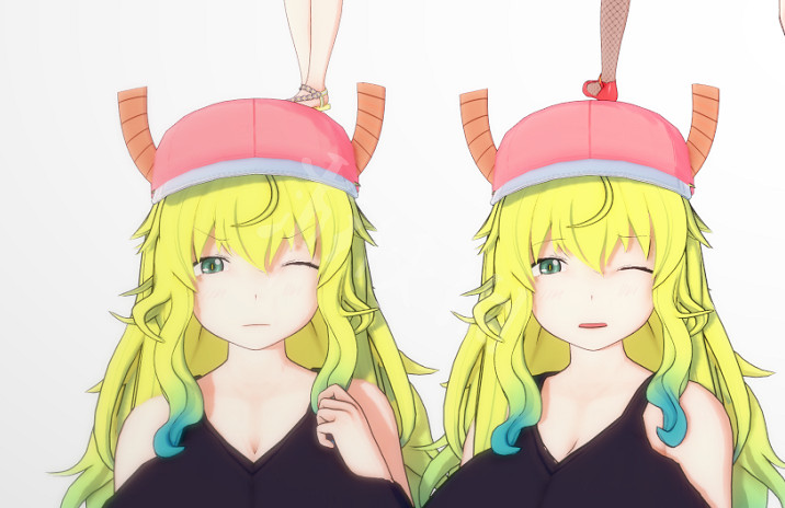 《戀活Sunshine》人物卡露科亞分享 龍女僕露科亞怎麽捏？