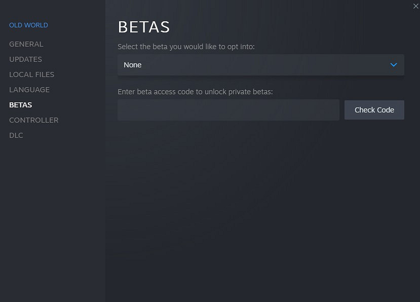 終於來了《舊世界》官方宣布中文翻譯完成已開啟測試