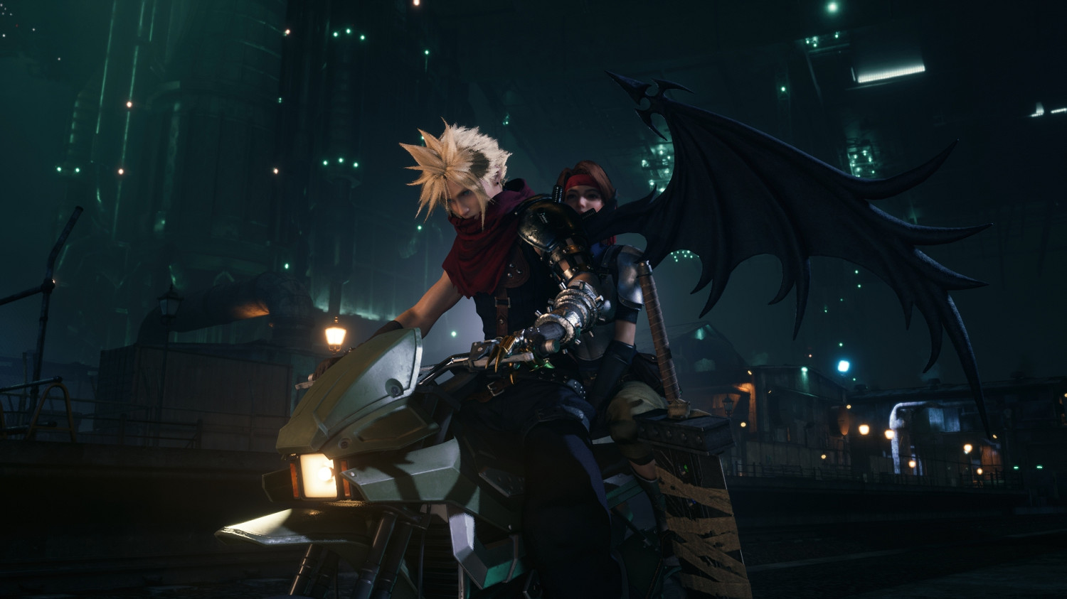 憂鬱男神帥炸！《FF7重製版》克勞德王國之心外觀mod