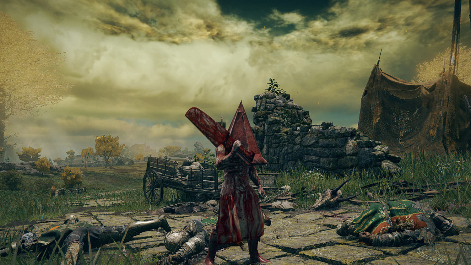 讓人瑟瑟發抖!《艾爾登法環》沉默之丘“三角頭”MOD發布 讓人瑟瑟發抖!《艾爾登法環》沉默之丘“三角頭”MOD發布