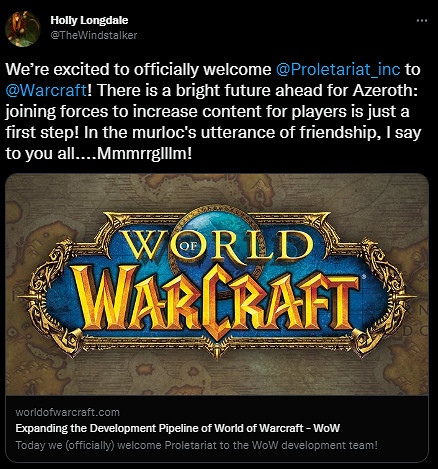 題材差距過大 暴雪收購《咒語破碎》開發商引粉絲擔憂 題材差距過大 暴雪收購《咒語破碎》開發商引粉絲擔憂