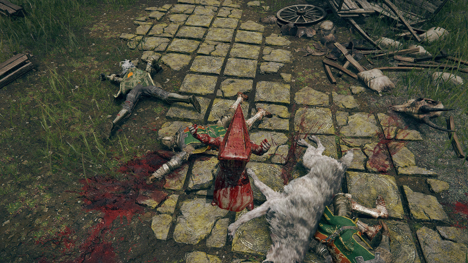 讓人瑟瑟發抖!《艾爾登法環》沉默之丘“三角頭”MOD發布 讓人瑟瑟發抖!《艾爾登法環》沉默之丘“三角頭”MOD發布