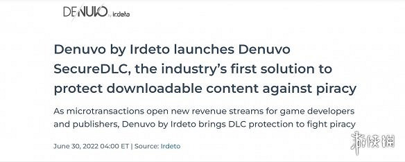 晚報：《戰神5》發售日敲定 Denuvo新D加密技術