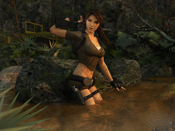 D.Va的臀部變大了,來聊聊你希望遊戲角色有改變嗎? D.Va的臀部變大了,來聊聊你希望遊戲角色有改變嗎?