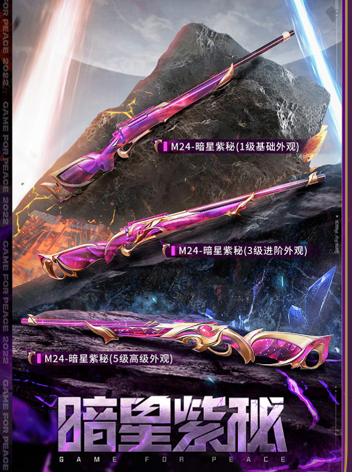 《和平精英》神秘元素系列皮膚怎麽樣 神秘元素系列皮膚一覽 《和平精英》神秘元素系列皮膚怎麽樣 神秘元素系列皮膚一覽