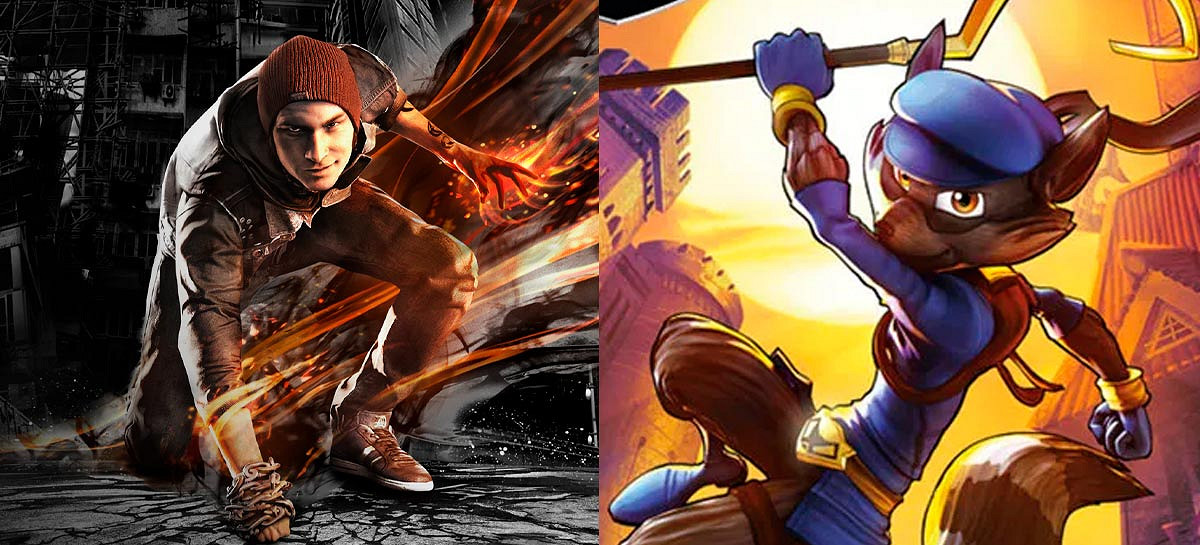 《聲名狼藉》和《狡狐大冒險》目前沒有新作在開發! 《聲名狼藉》和《狡狐大冒險》目前沒有新作在開發!