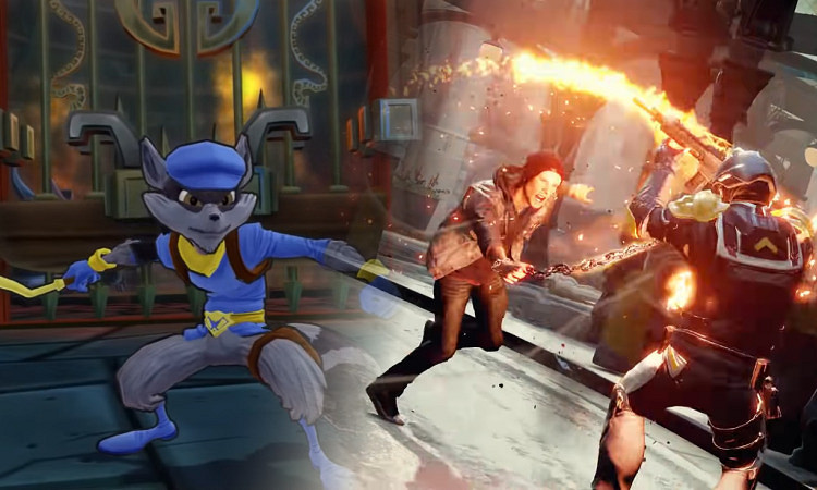 《聲名狼藉》和《狡狐大冒險》目前沒有新作在開發! 《聲名狼藉》和《狡狐大冒險》目前沒有新作在開發!