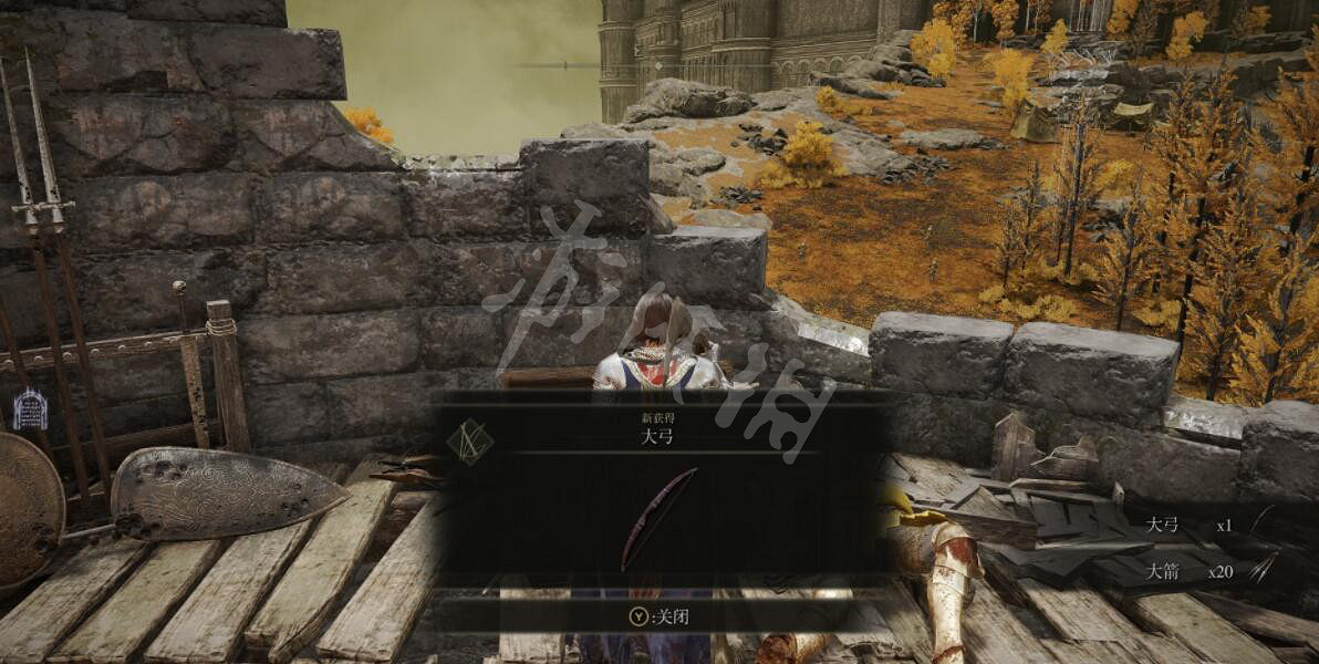 《艾爾登法環》大弓怎麽獲得？大弓獲取位置分享