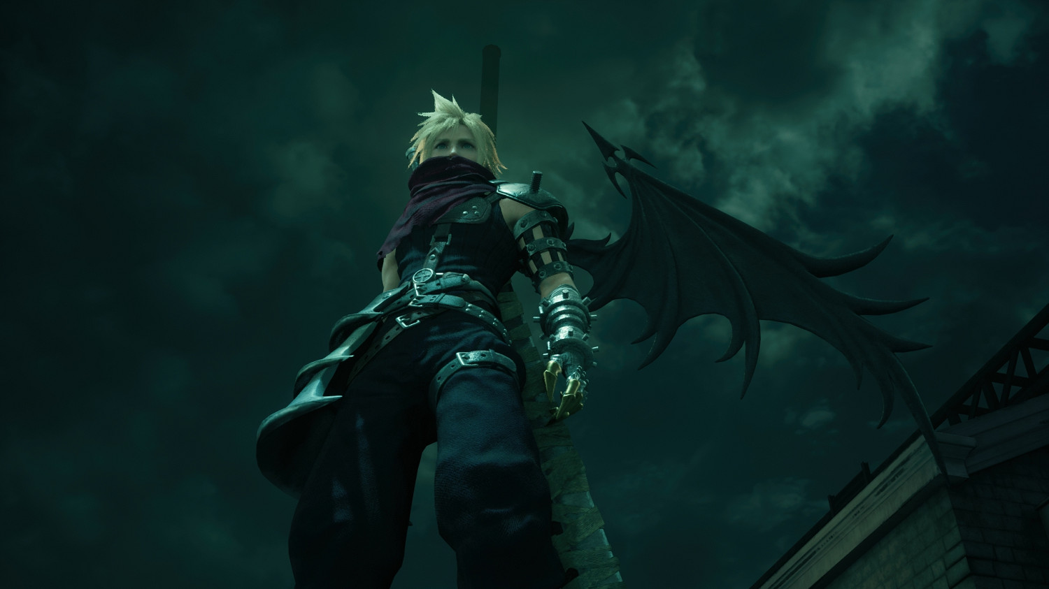 憂鬱男神帥炸！《FF7重製版》克勞德王國之心外觀mod