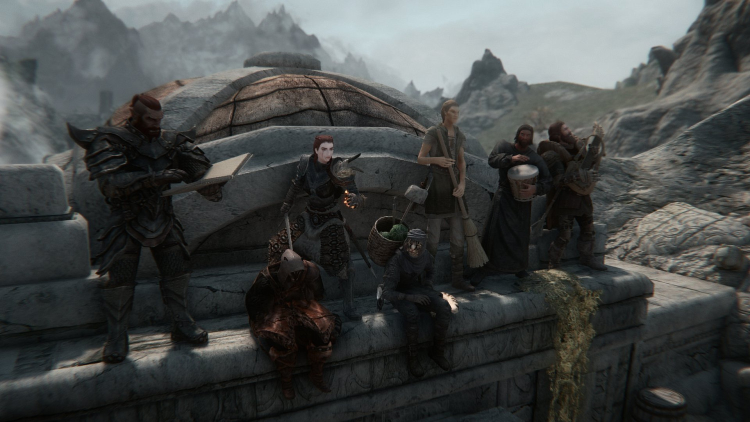 《上古卷軸5》多人合作mod即將發布!甚至支援25人連線 《上古卷軸5》多人合作mod即將發布!甚至支援25人連線