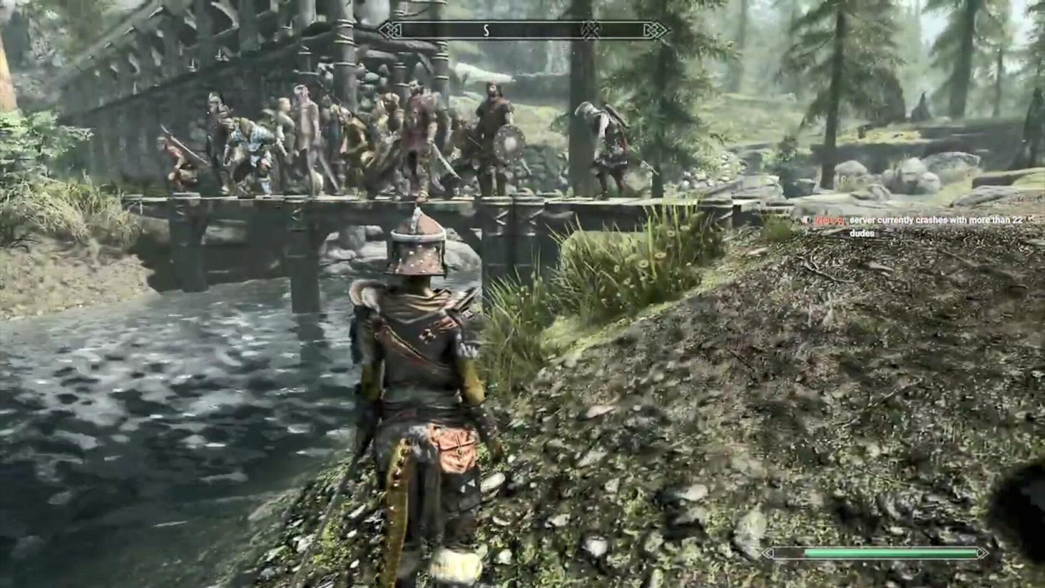 《上古卷軸5》多人合作mod即將發布!甚至支援25人連線 《上古卷軸5》多人合作mod即將發布!甚至支援25人連線