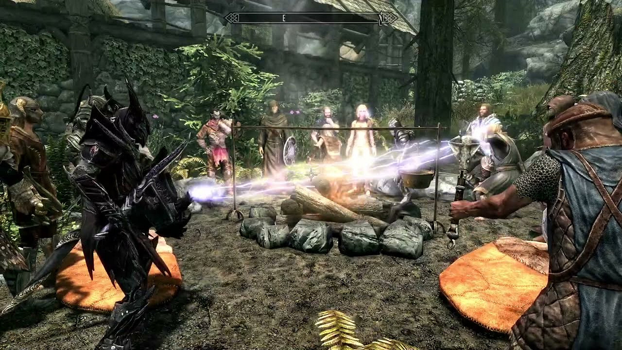 《上古卷軸5》多人合作mod即將發布!甚至支援25人連線 《上古卷軸5》多人合作mod即將發布!甚至支援25人連線