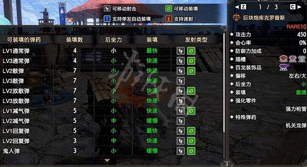 《魔物獵人崛起》重弩如何配裝?曙光散彈重弩配裝推薦 《魔物獵人崛起》重弩如何配裝?曙光散彈重弩配裝推薦