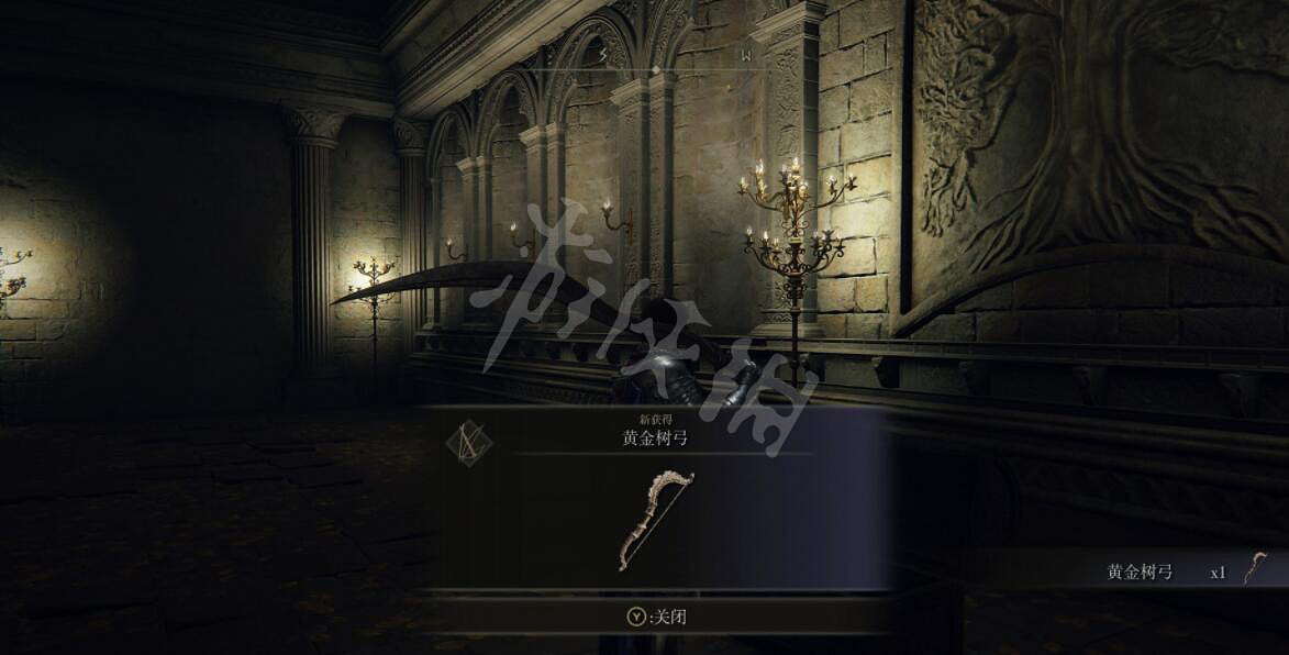 《艾爾登法環》黃金樹弓在哪裡拿？黃金樹弓寶箱位置分享