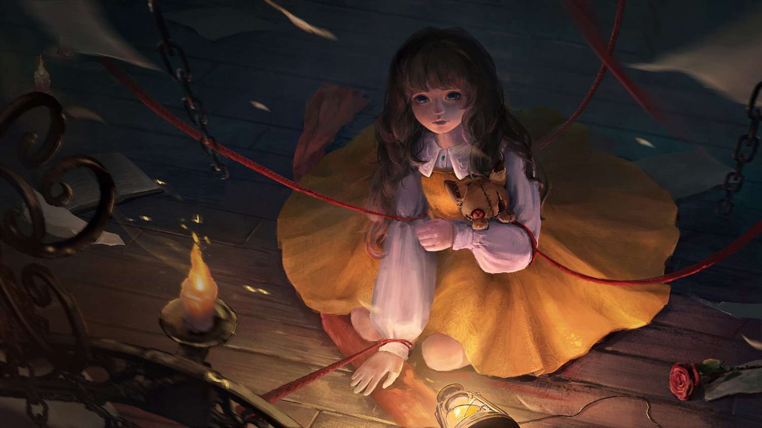 紙嫁衣工作室全新懸疑解謎遊戲《黑暗筆錄》上架Steam