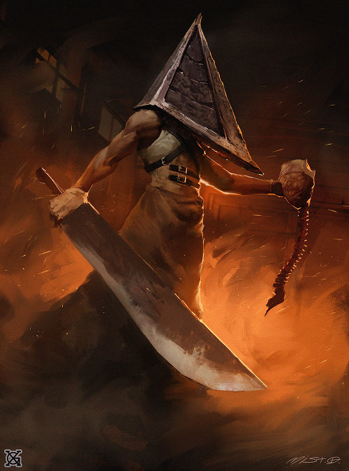 讓人瑟瑟發抖!《艾爾登法環》沉默之丘“三角頭”MOD發布 讓人瑟瑟發抖!《艾爾登法環》沉默之丘“三角頭”MOD發布