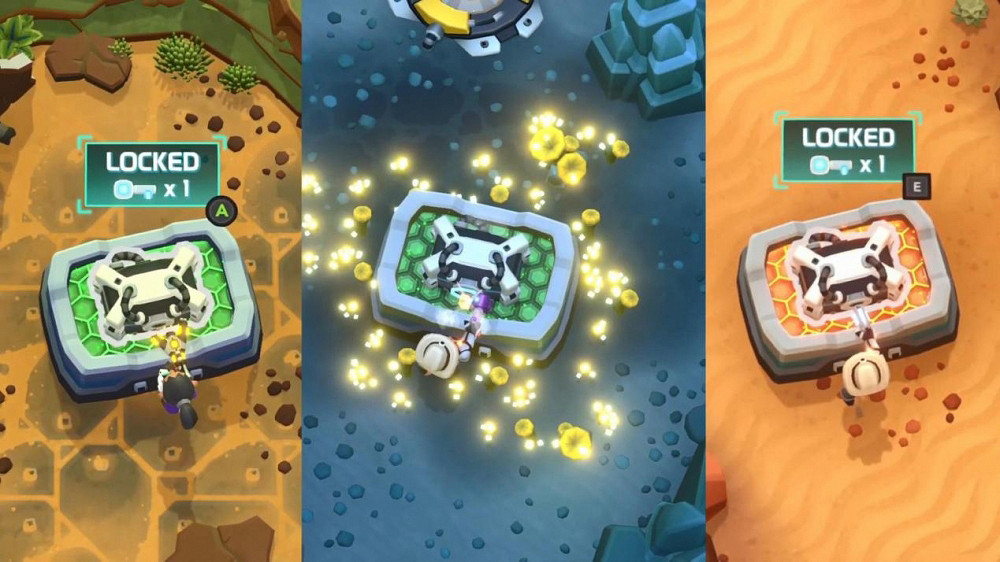 肉鴿射擊遊戲《墓星》宣布將於7月20日發售 遊戲支援中文 肉鴿射擊遊戲《墓星》宣布將於7月20日發售 遊戲支援中文