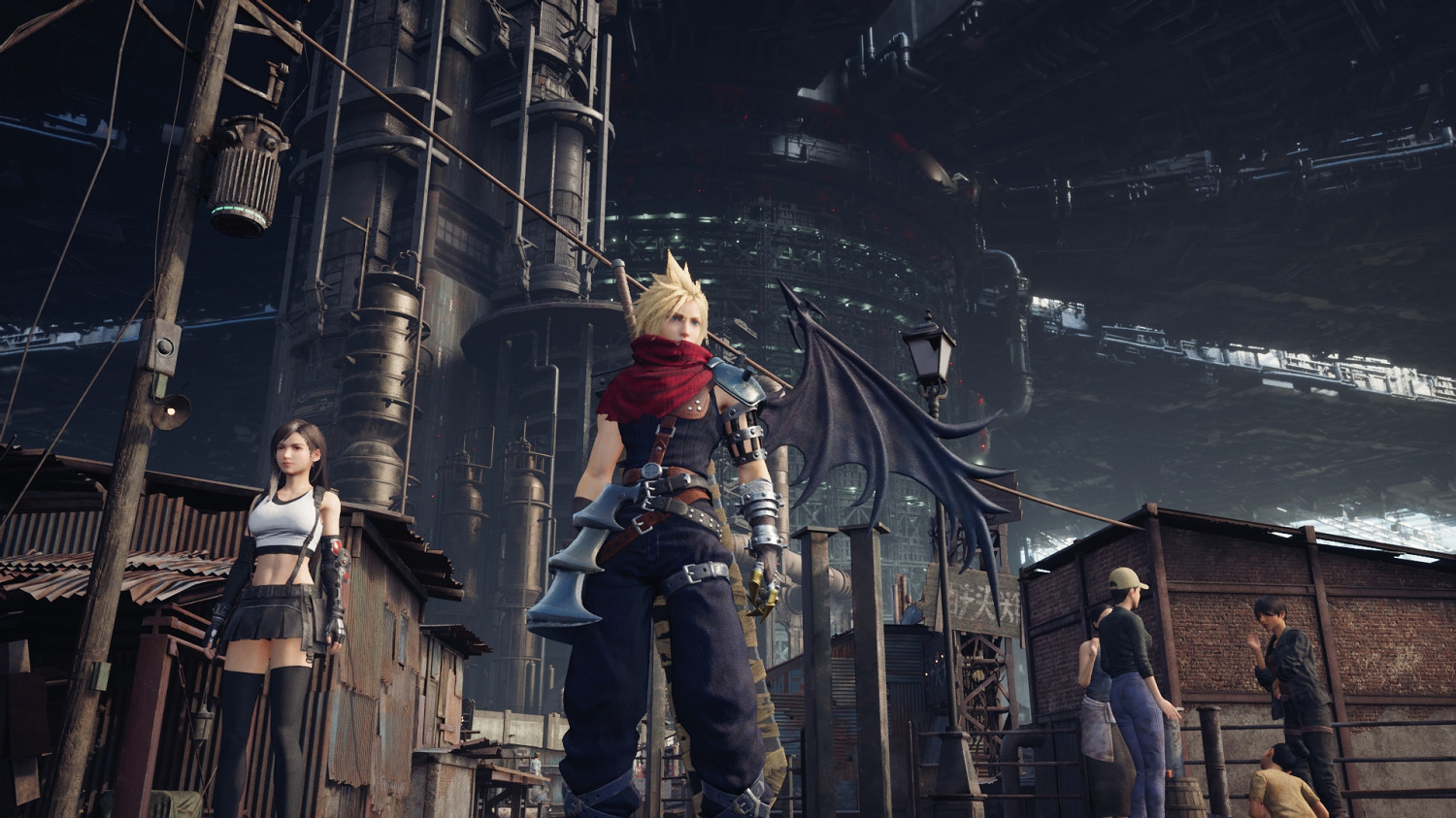 憂鬱男神帥炸！《FF7重製版》克勞德王國之心外觀mod