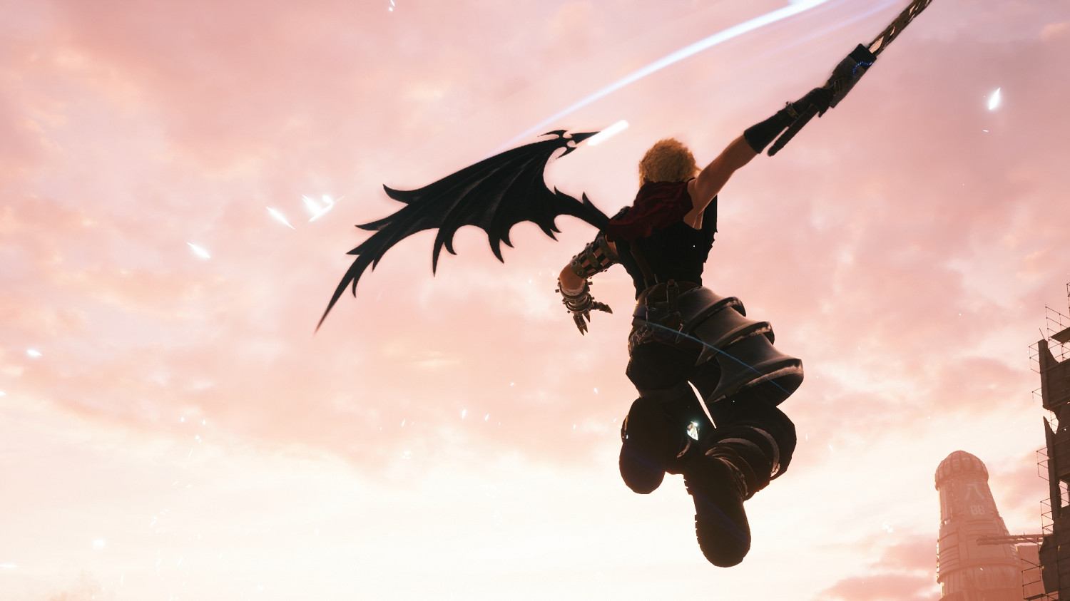 憂鬱男神帥炸！《FF7重製版》克勞德王國之心外觀mod