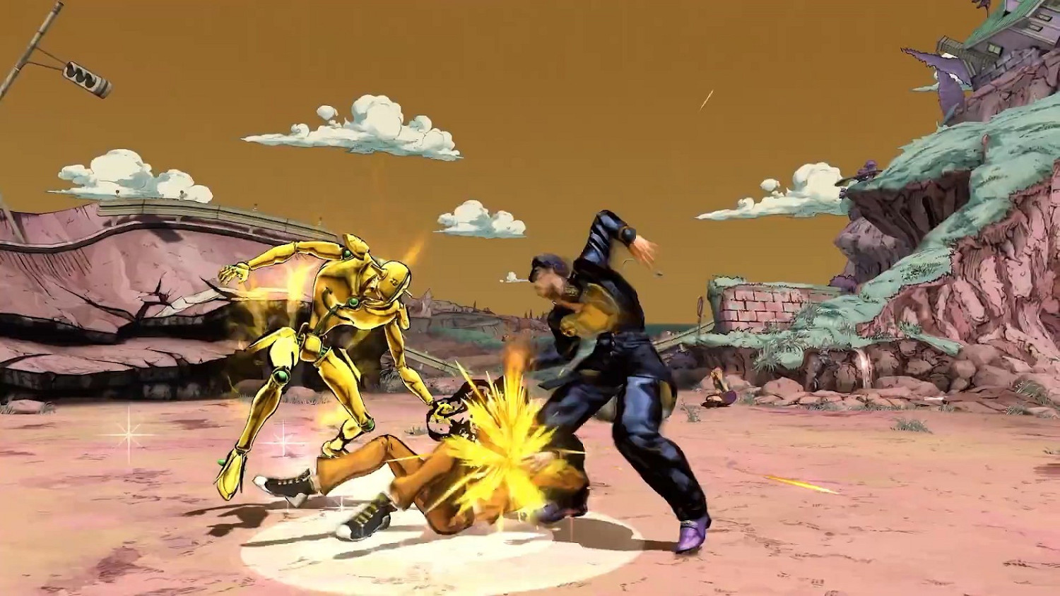 《JOJO群星之戰重製版》曝全新預告 經典角色大對決 《JOJO群星之戰重製版》曝全新預告 經典角色大對決