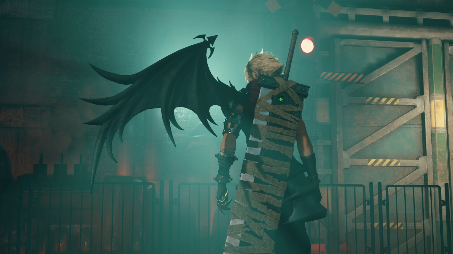 憂鬱男神帥炸！《FF7重製版》克勞德王國之心外觀mod